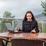 Professional working from home laptop showing best remote jobs for beginners in the US