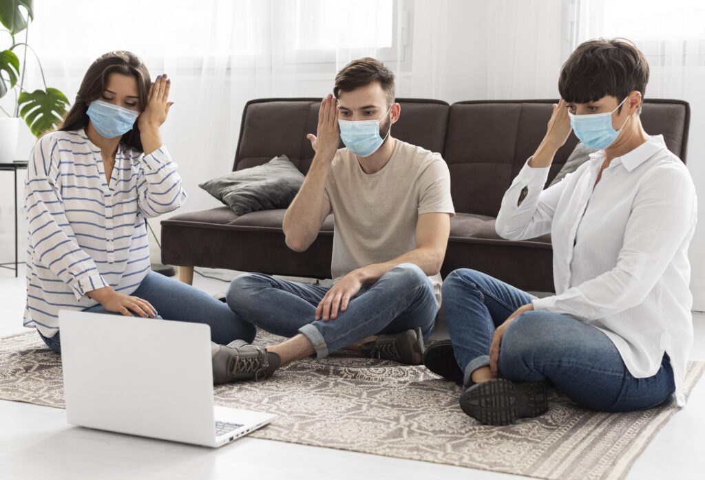 Health outreach program providing preventive care and screenings to improve community wellness