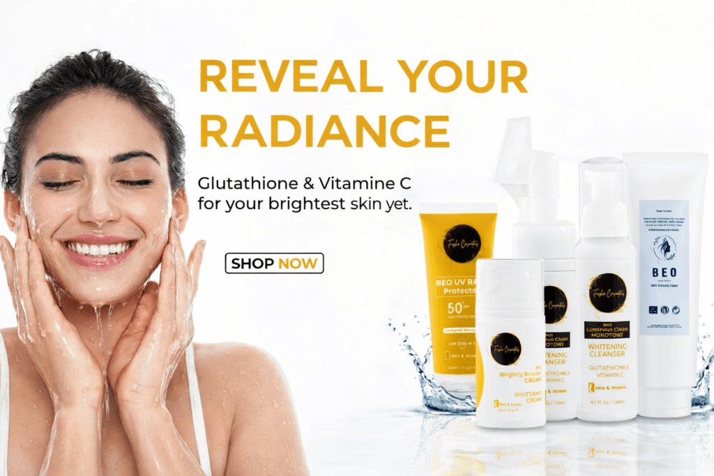 Skin Brightening Cream for Even Tone and uneven skin tone with dermatologist skincare guide for healthy glowing skin