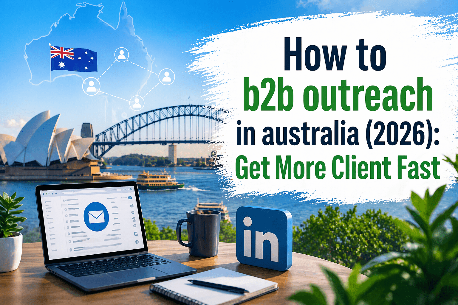 B2B outreach in Australia 2026 strategy for lead generation and client acquisition