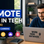 Best remote jobs in tech 2026 including software developer, data analyst, cybersecurity and cloud engineer careers